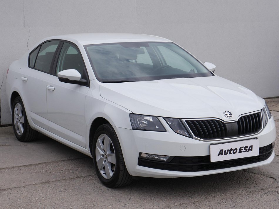 Škoda Octavia III 1.4 TSI 