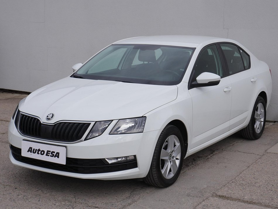 Škoda Octavia III 1.4 TSI 