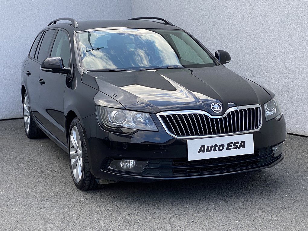 Škoda Superb II 2.0 TDi Active 4x4