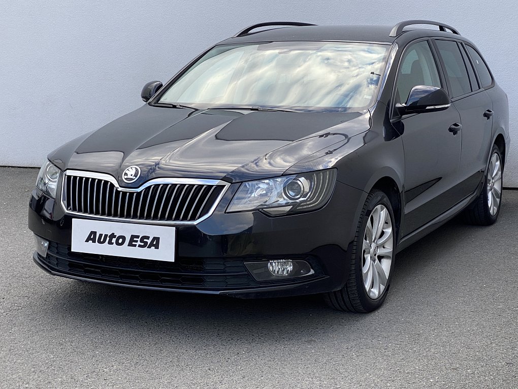 Škoda Superb II 2.0 TDi Active 4x4