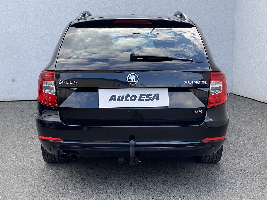 Škoda Superb II 2.0 TDi Active 4x4