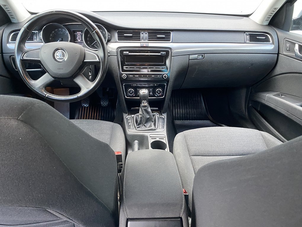 Škoda Superb II 2.0 TDi Active 4x4