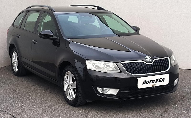 Škoda Octavia III 2.0 TDi Elegance