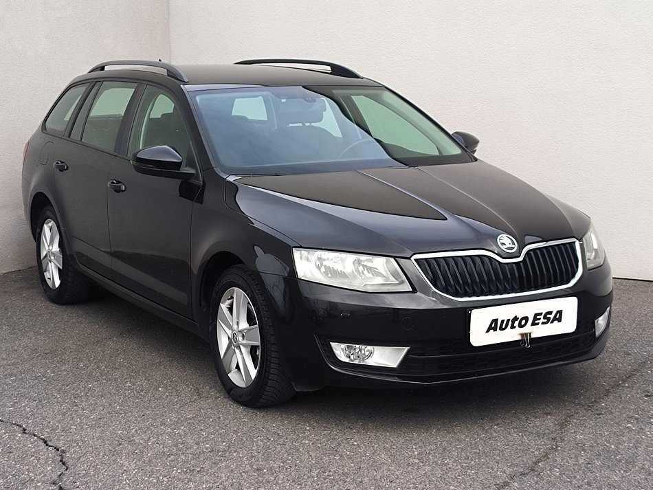 Škoda Octavia III 2.0 TDi Elegance