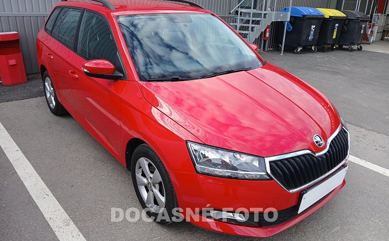 Škoda Fabia III 1.0i 