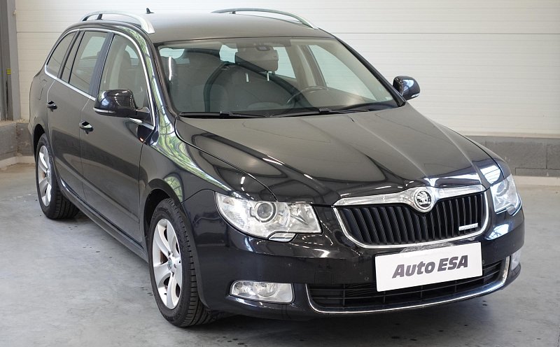 Škoda Superb II 1.6 TDi 