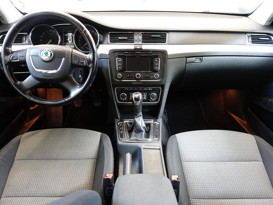 Škoda Superb II 1.6 TDi 