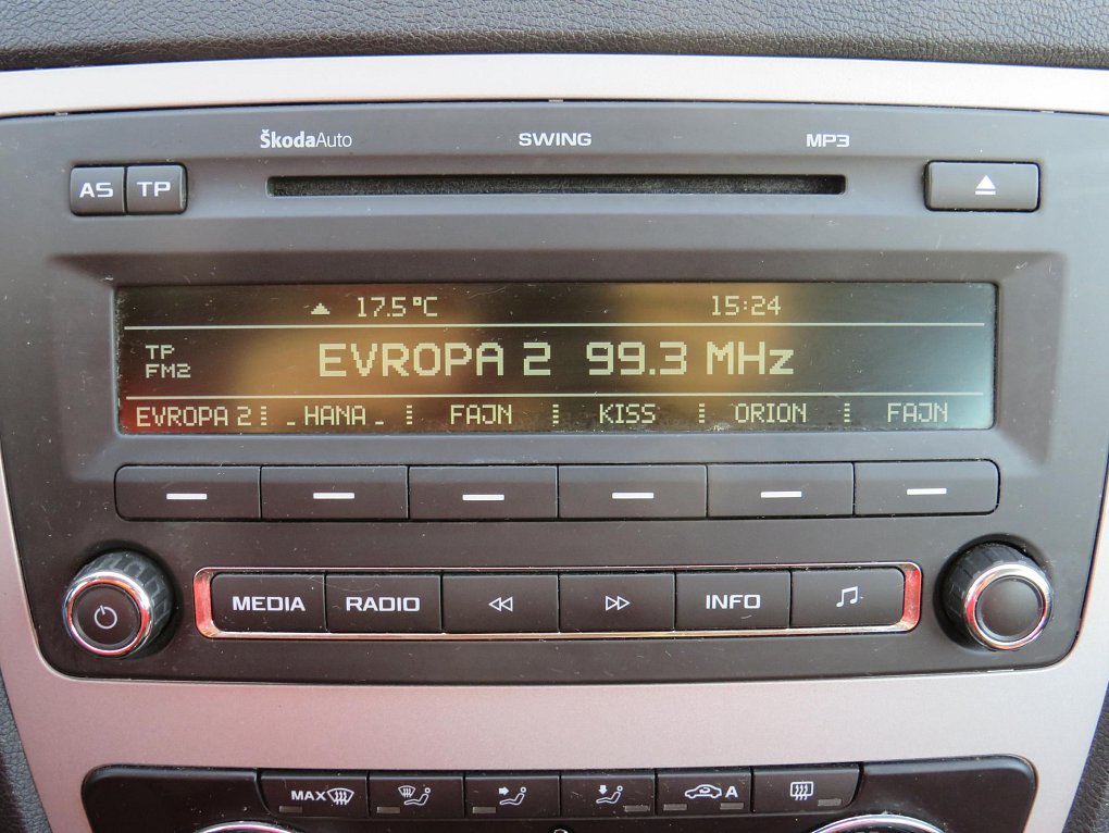 Škoda Octavia II 1.6TDi Ambition