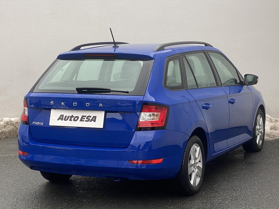 Škoda Fabia III 1.0 TSi Ambition