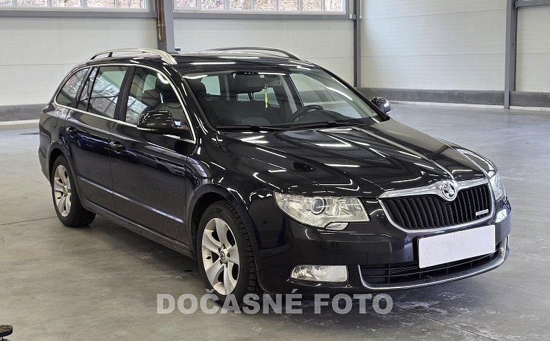Škoda Superb II 1.6 TDi 