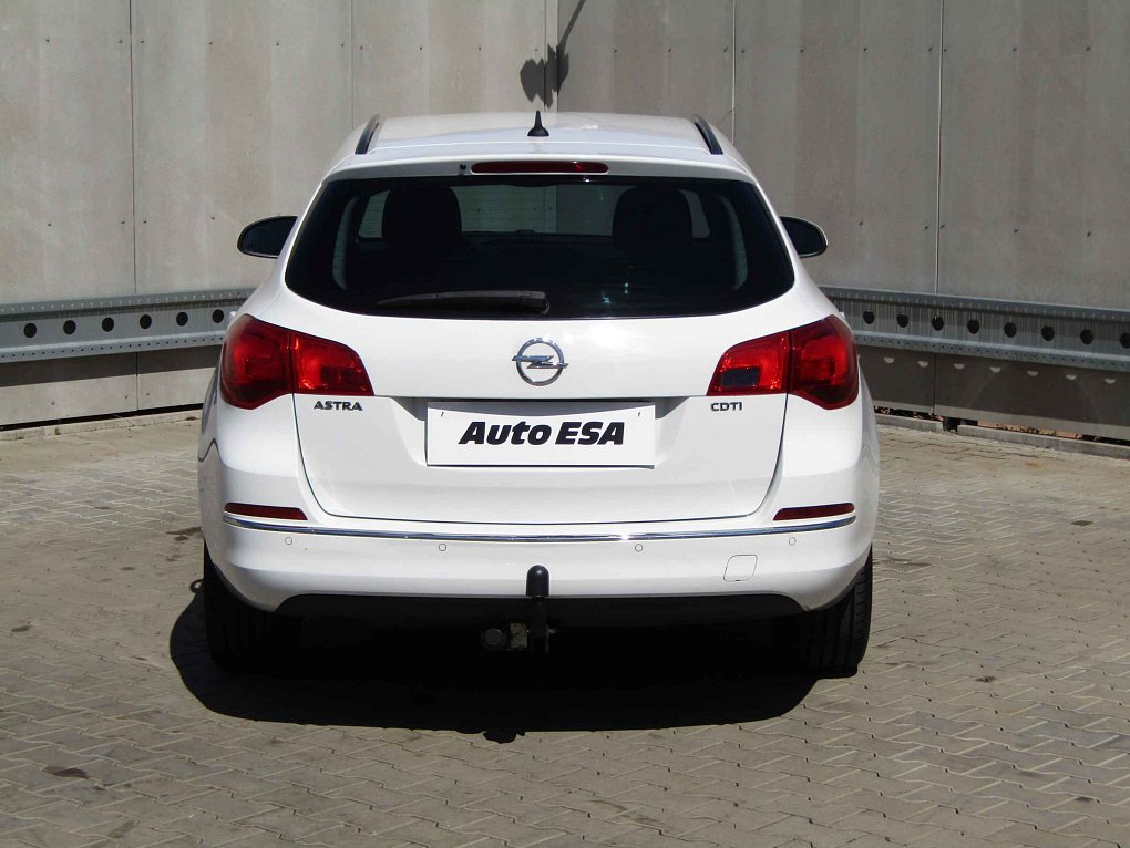 Opel Astra 1.6 CDTi 
