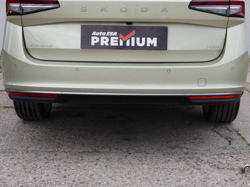 Škoda Superb IV 2.0 TDi L&K 4x4