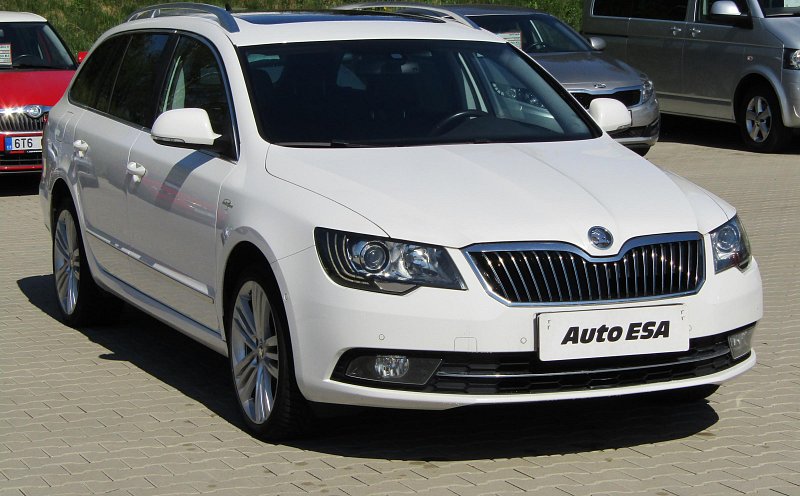 Škoda Superb II 2.0 TDi  4x4