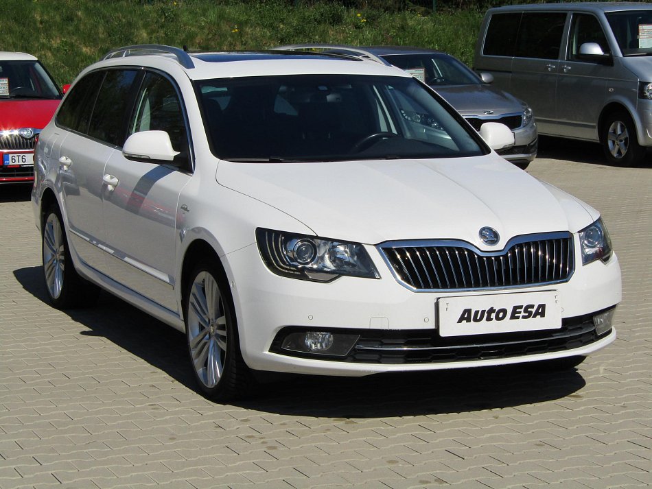 Škoda Superb II 2.0 TDi  4x4