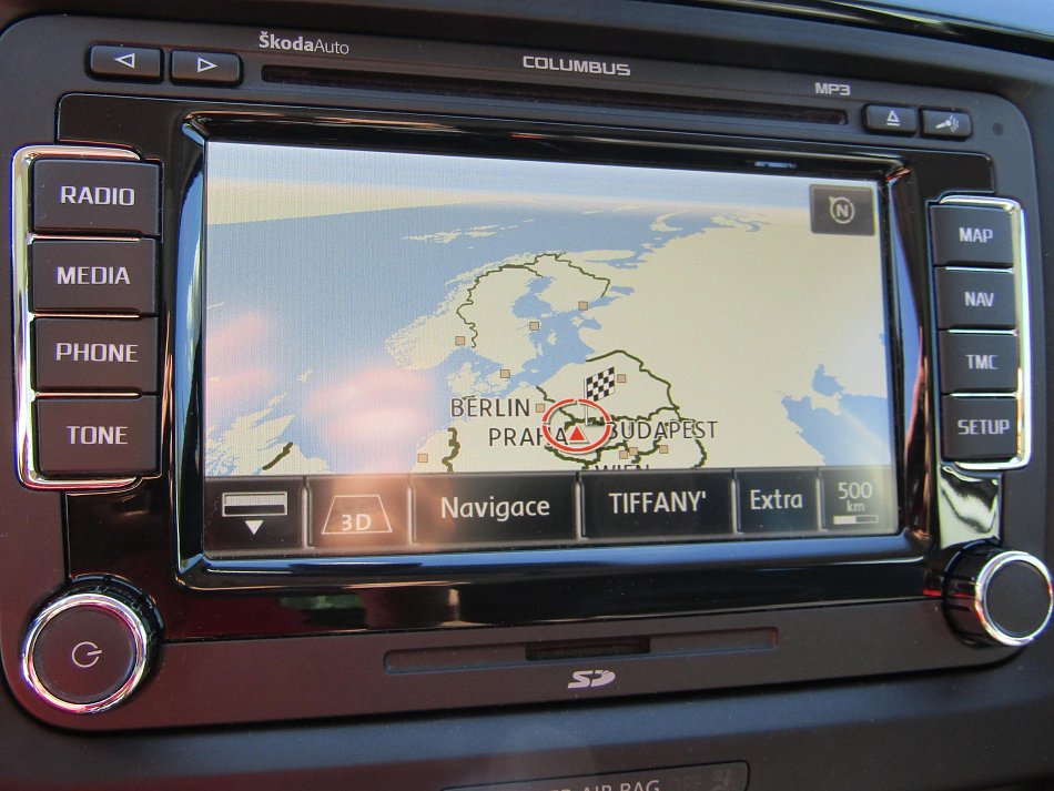 Škoda Superb II 2.0 TDi  4x4