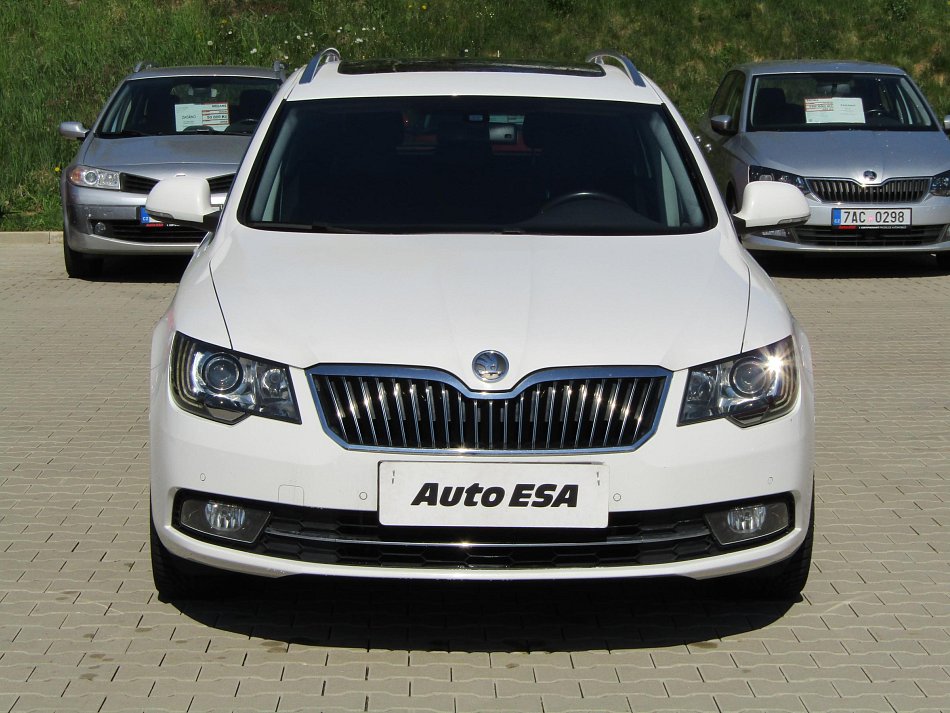 Škoda Superb II 2.0 TDi  4x4