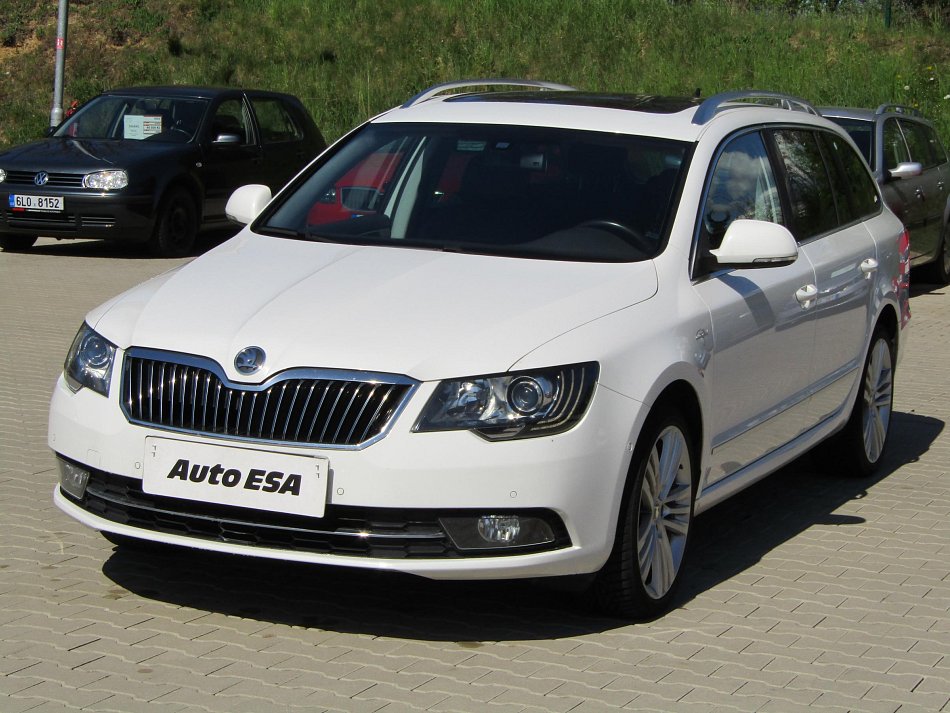 Škoda Superb II 2.0 TDi  4x4