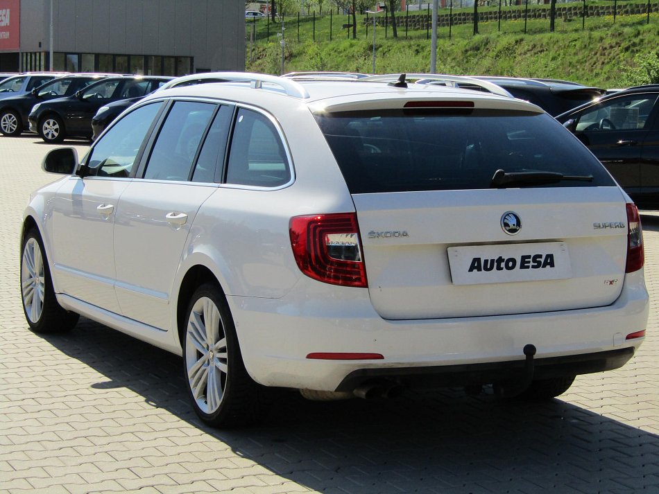 Škoda Superb II 2.0 TDi  4x4