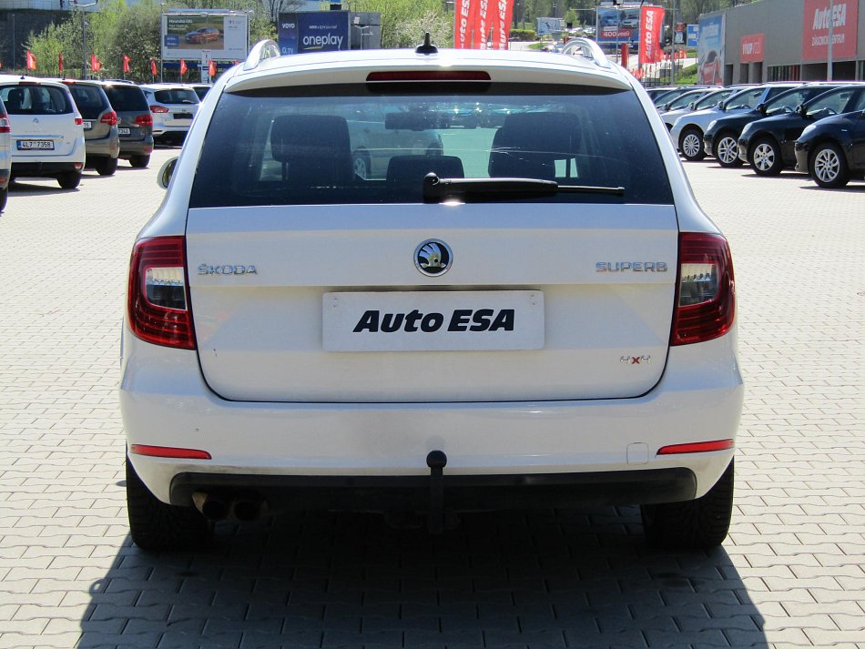 Škoda Superb II 2.0 TDi  4x4