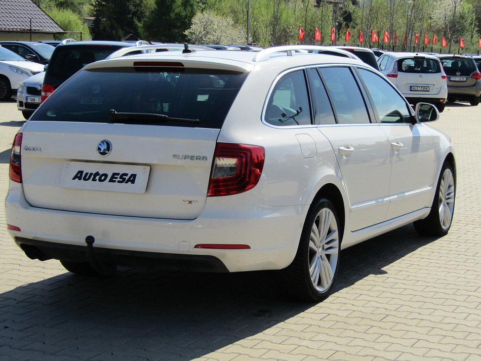 Škoda Superb II 2.0 TDi  4x4