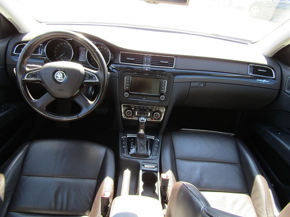 Škoda Superb II 2.0 TDi  4x4