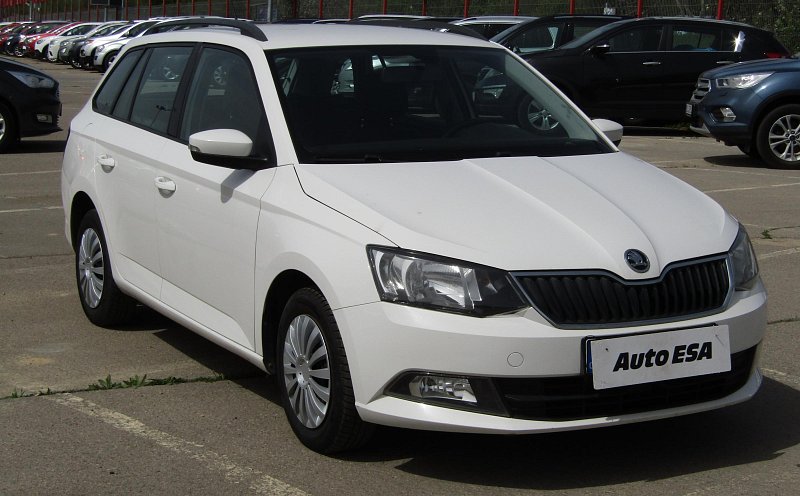 Škoda Fabia III 1.2 TSi 