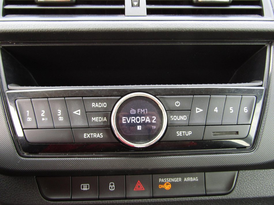 Škoda Fabia III 1.2 TSi 
