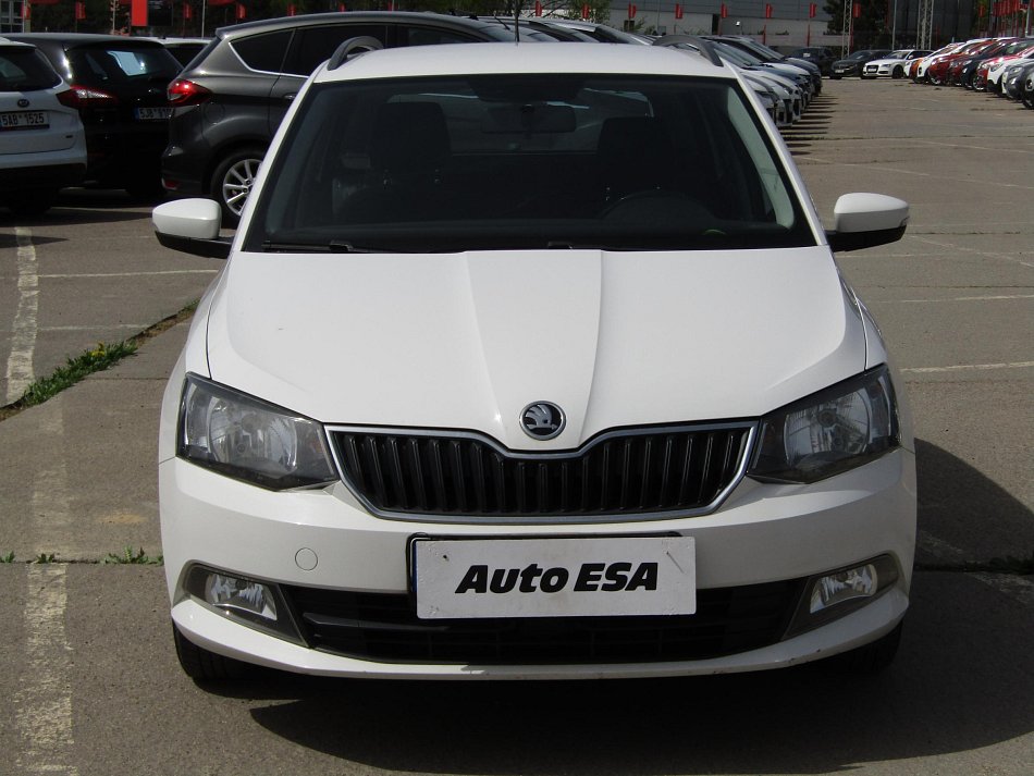 Škoda Fabia III 1.2 TSi 