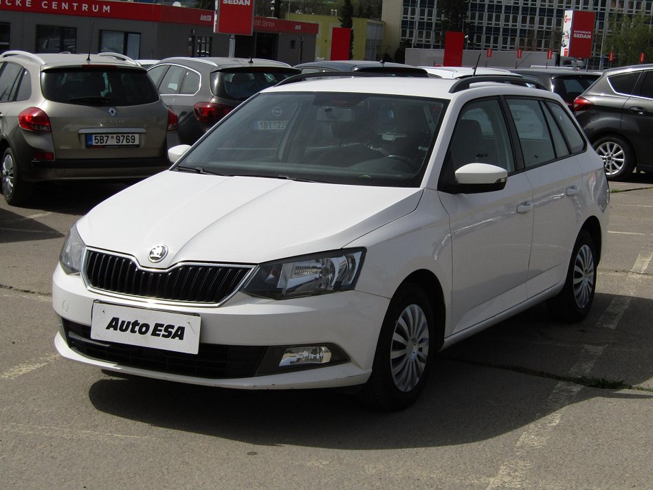 Škoda Fabia III 1.2 TSi 