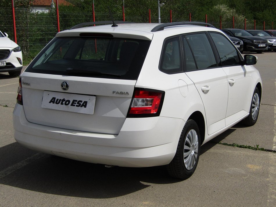 Škoda Fabia III 1.2 TSi 