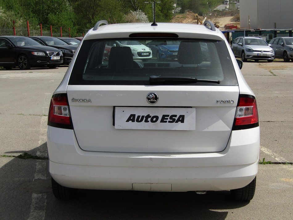 Škoda Fabia III 1.2 TSi 