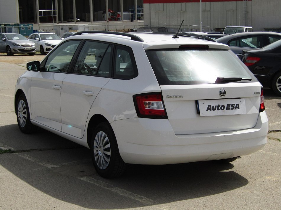 Škoda Fabia III 1.2 TSi 