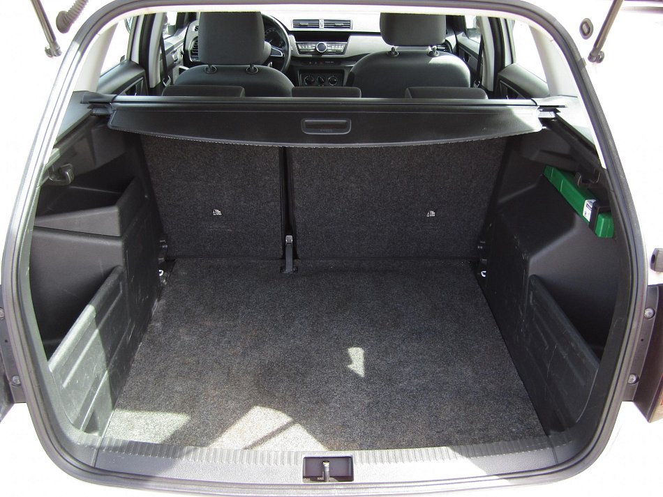 Škoda Fabia III 1.2 TSi 
