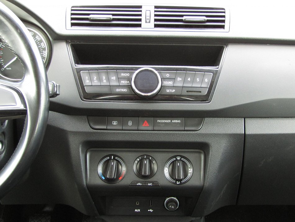 Škoda Fabia III 1.2 TSi 