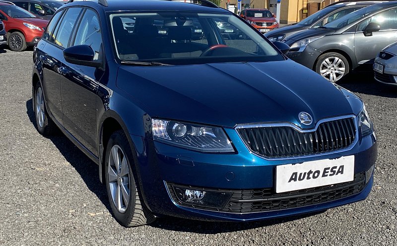 Škoda Octavia III 2.0 TDi 