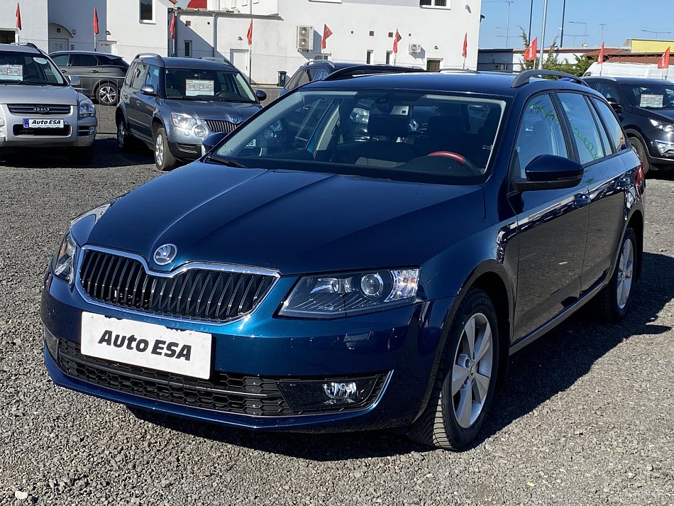 Škoda Octavia III 2.0 TDi 
