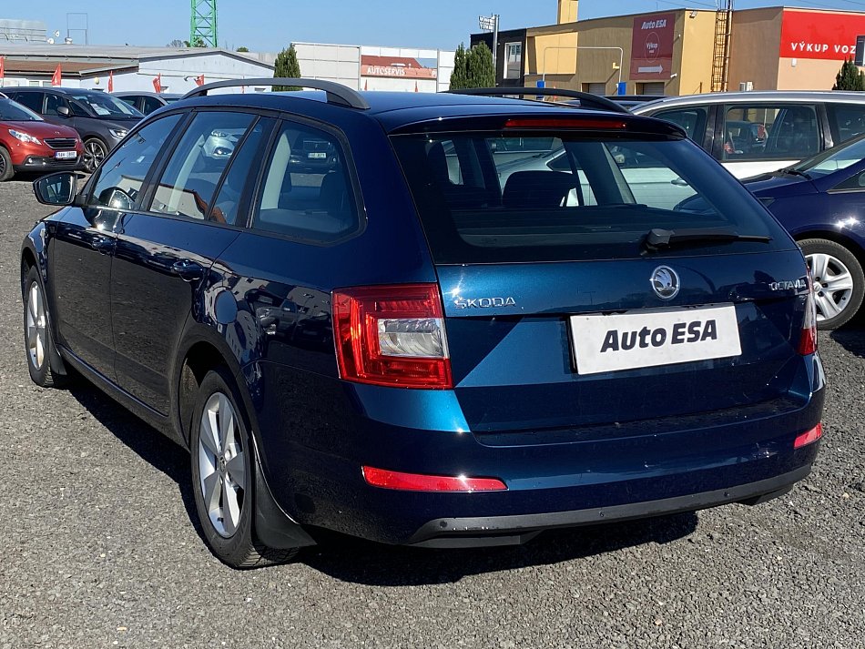 Škoda Octavia III 2.0 TDi 