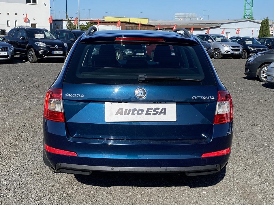 Škoda Octavia III 2.0 TDi 
