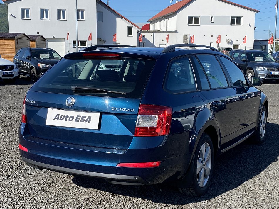 Škoda Octavia III 2.0 TDi 