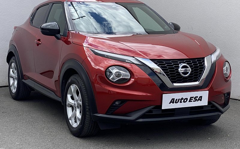 Nissan Juke 1.0DIG-T 