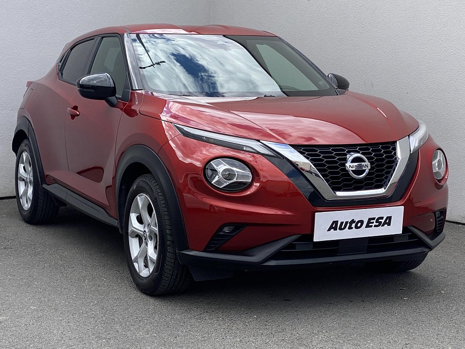 Nissan Juke 1.0DIG-T 