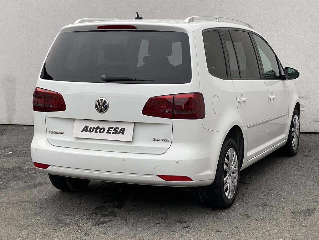 Volkswagen Touran 2.0 TDi Highline