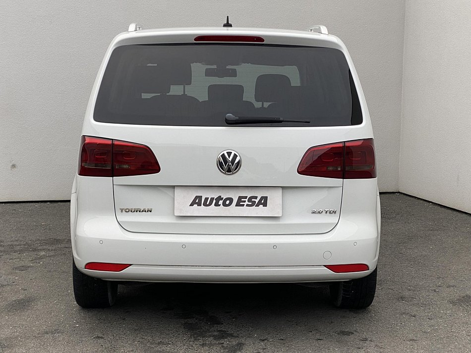 Volkswagen Touran 2.0 TDi Highline