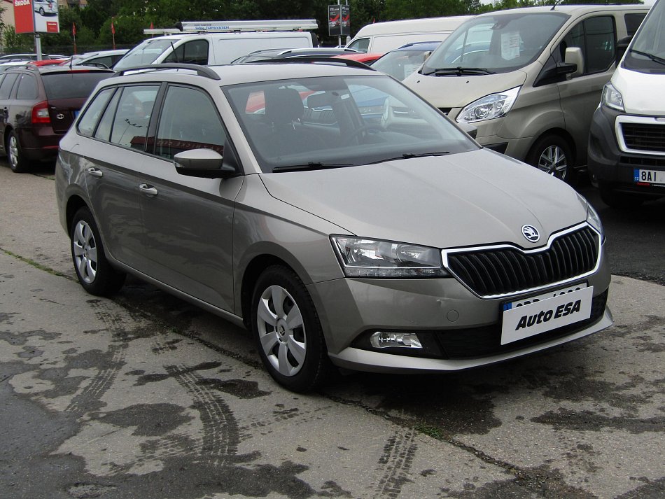 Škoda Fabia III 1.0 i 