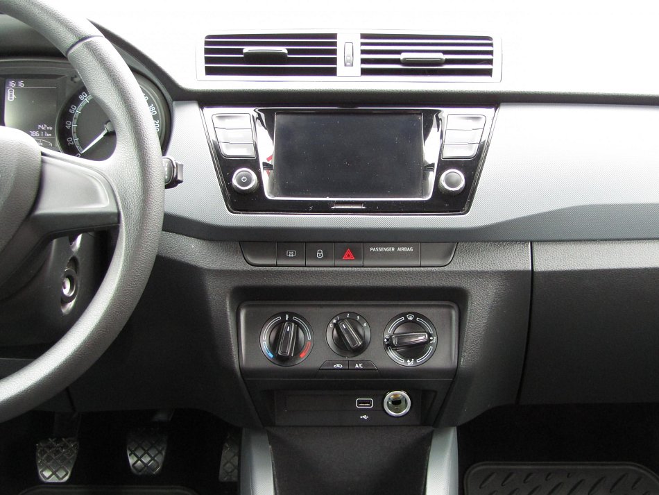 Škoda Fabia III 1.0 i 