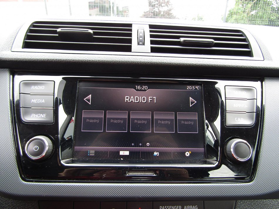 Škoda Fabia III 1.0 i 