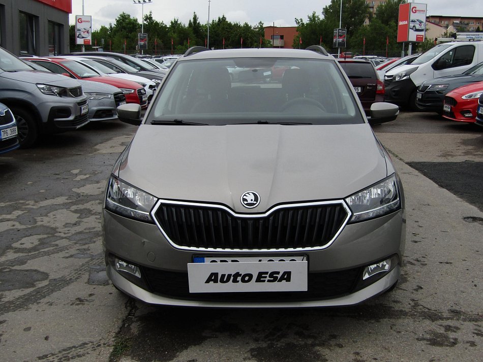 Škoda Fabia III 1.0 i 