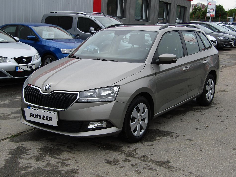 Škoda Fabia III 1.0 i 