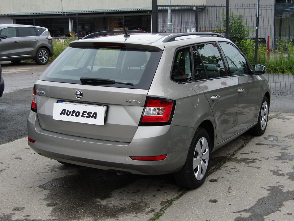 Škoda Fabia III 1.0 i 