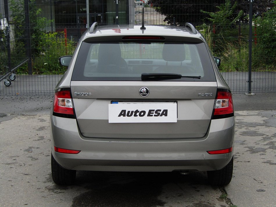 Škoda Fabia III 1.0 i 